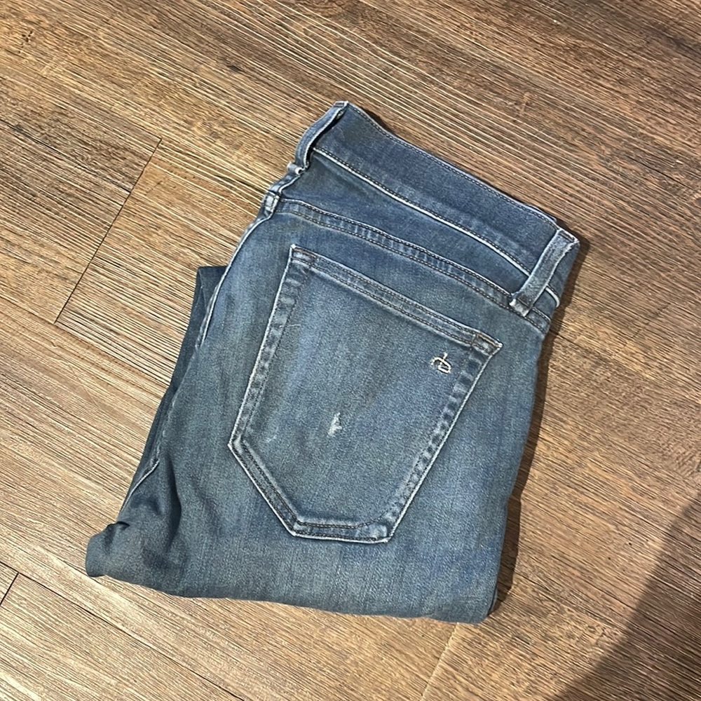 Rag & Bone Fit 1 Skinny Jeans - Size 30X32